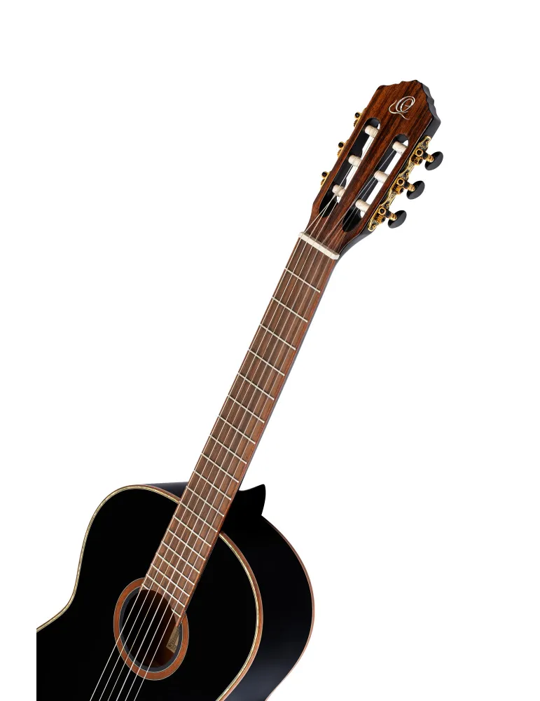  ORTEGA GUITAR R221 EPICEA, BLACK|MusicGoodDeal 