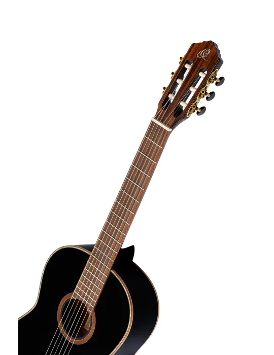  ORTEGA GUITAR R221 EPICEA, BLACK|MusicGoodDeal 