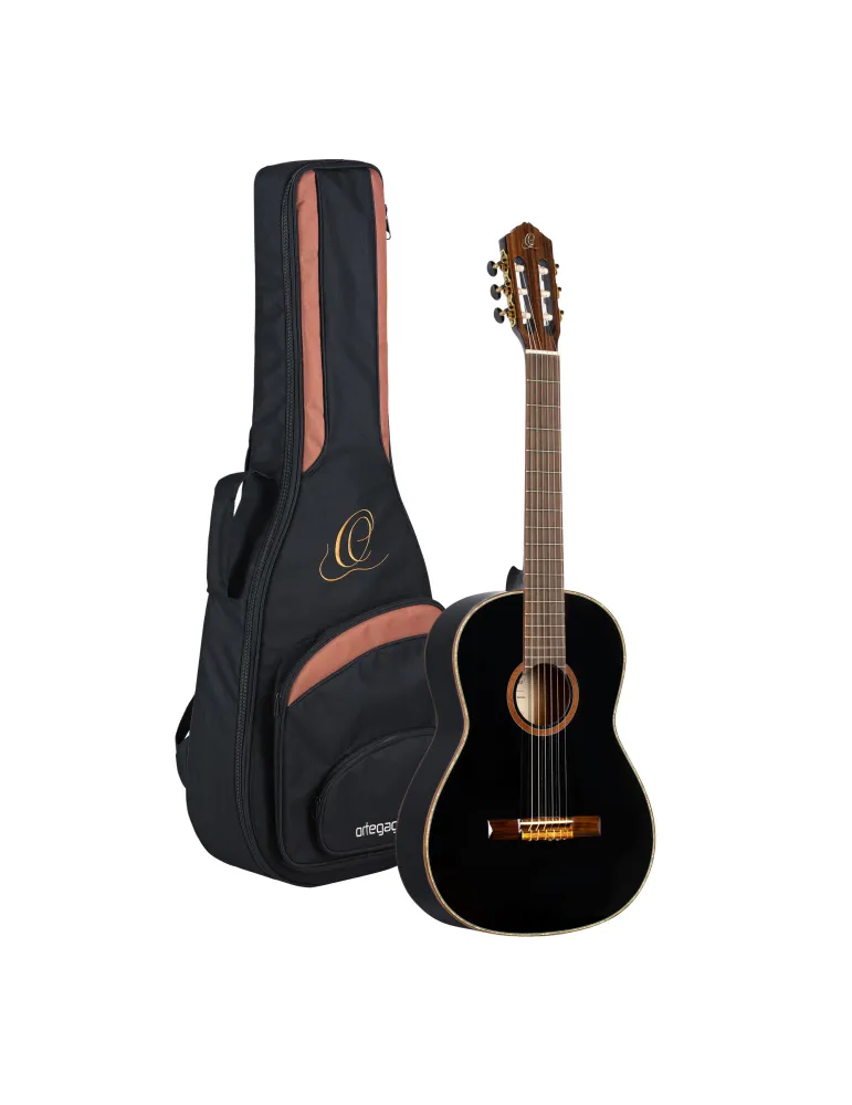  ORTEGA GUITAR R221 EPICEA, BLACK|MusicGoodDeal 