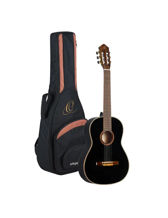  ORTEGA GUITAR R221 EPICEA, BLACK|MusicGoodDeal 