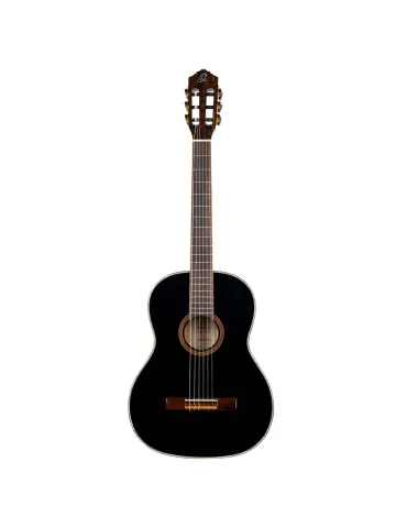  ORTEGA GUITAR R221 EPICEA, BLACK|MusicGoodDeal 