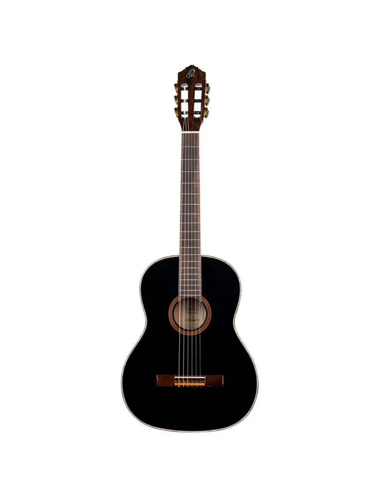  ORTEGA GUITAR R221 EPICEA, BLACK|MusicGoodDeal 
