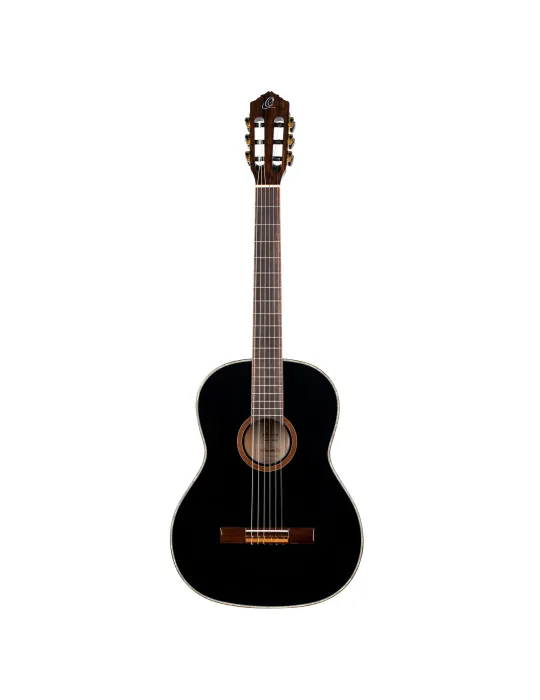  ORTEGA GUITAR R221 EPICEA, BLACK|MusicGoodDeal 