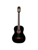  ORTEGA GUITAR R221 EPICEA, BLACK|MusicGoodDeal 
