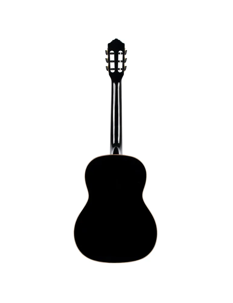  ORTEGA GUITAR R221 EPICEA, BLACK|MusicGoodDeal 