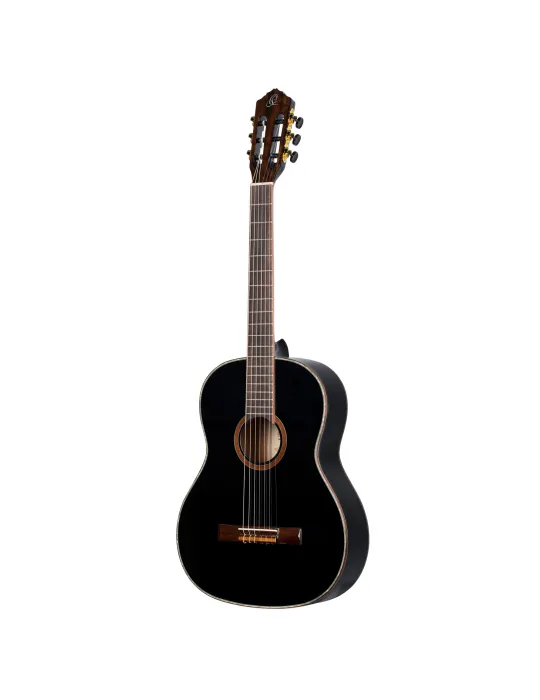  ORTEGA GUITAR R221 EPICEA, BLACK|MusicGoodDeal 