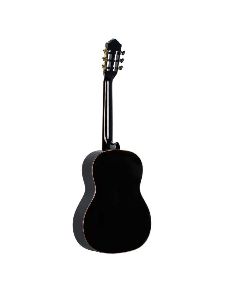  ORTEGA GUITAR R221 EPICEA, BLACK|MusicGoodDeal 