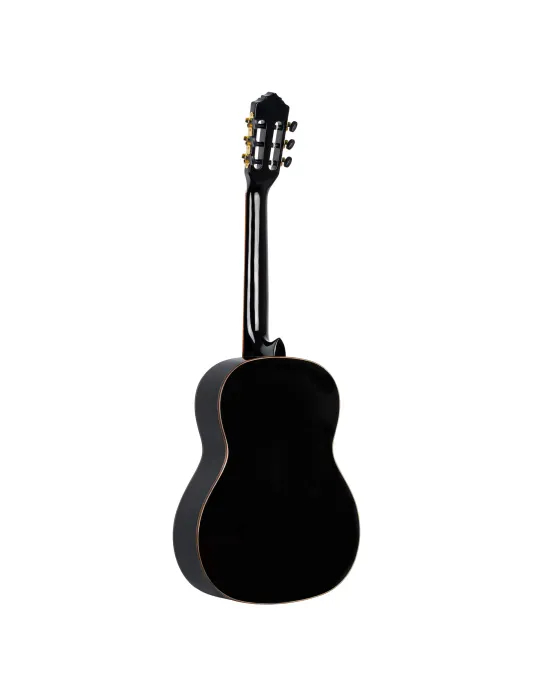  ORTEGA GUITAR R221 EPICEA, BLACK|MusicGoodDeal 