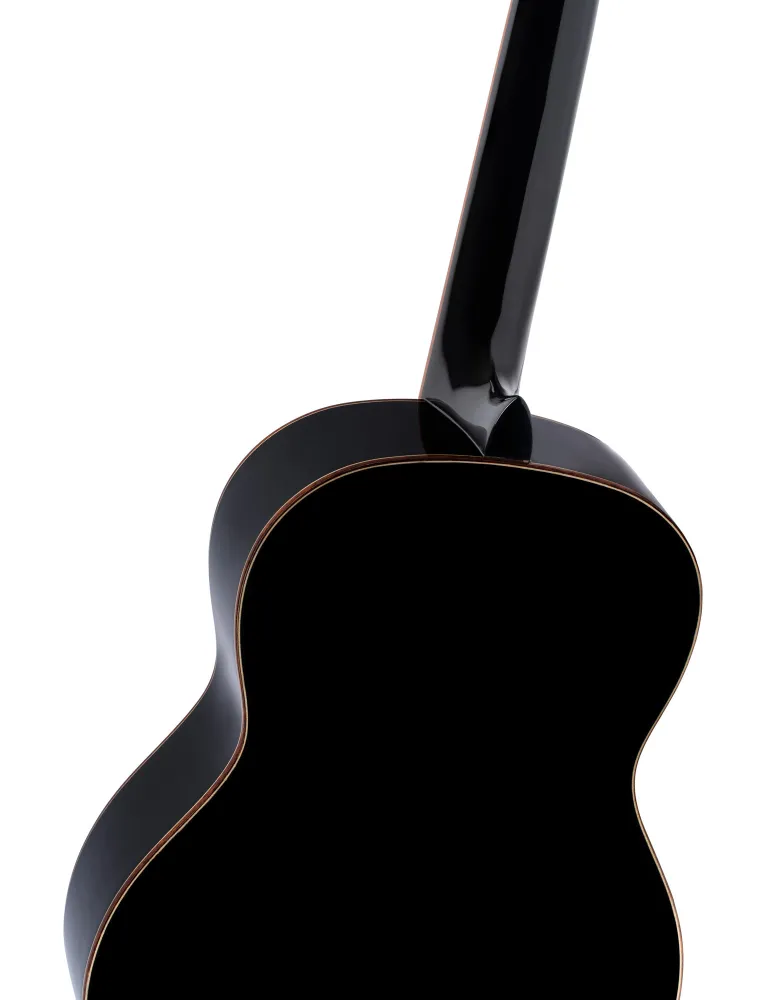  ORTEGA GUITAR R221 EPICEA, BLACK|MusicGoodDeal 