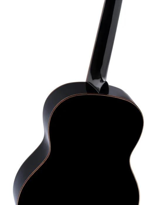 ORTEGA GUITAR R221 EPICEA, BLACK|MusicGoodDeal 