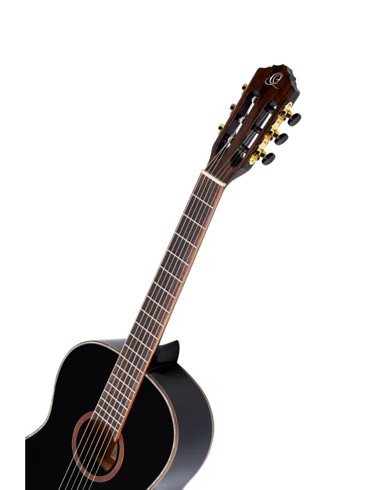  ORTEGA GUITAR R221 EPICEA, BLACK|MusicGoodDeal 