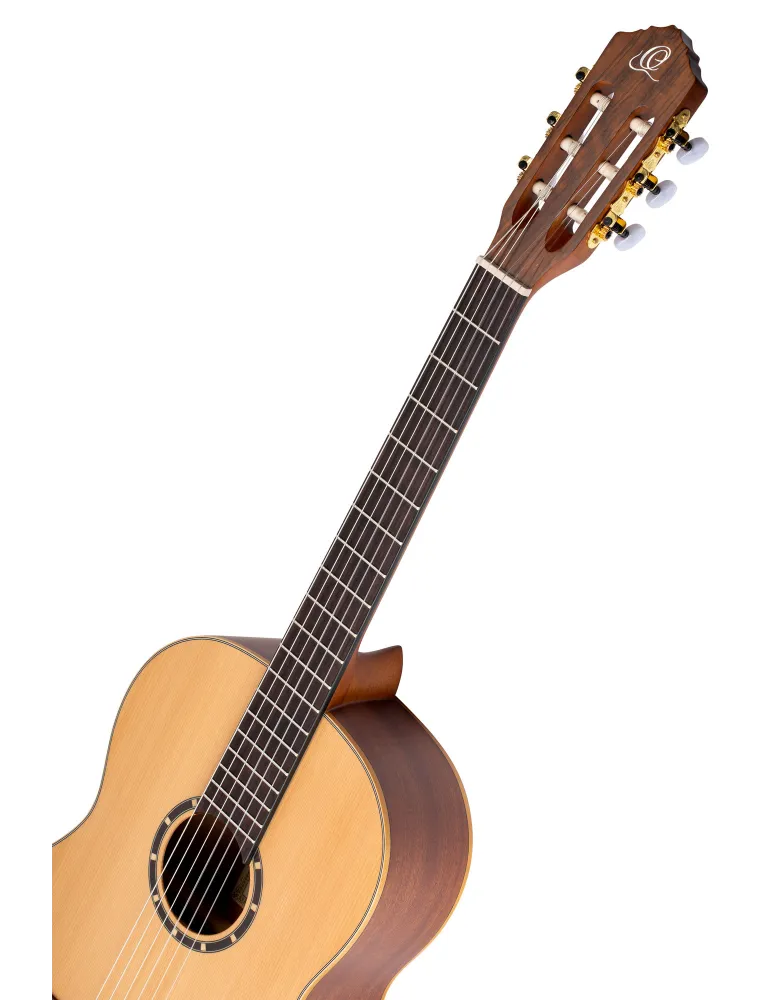  ORTEGA GUITAR R131 SOLID CEDAR|MusicGoodDeal 