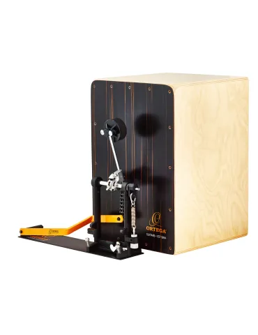  ORTEGA OSTBCJ-BU SET CAJON BUBINGA, PEDAL, ABDECKUNG|MusicGoodDeal 