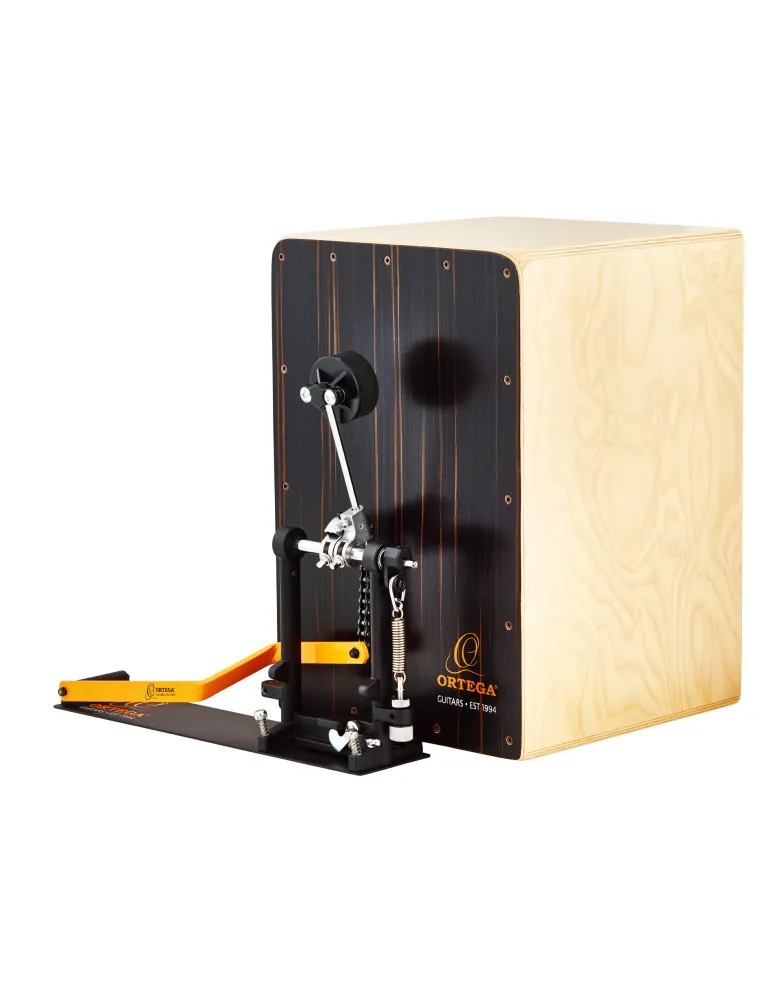  ORTEGA OSTBCJ-BU SET CAJON BUBINGA, PEDAL, ABDECKUNG|MusicGoodDeal 