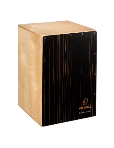  ORTEGA OSTBCJ-BU SET CAJON BUBINGA, PEDAL, ABDECKUNG|MusicGoodDeal  2