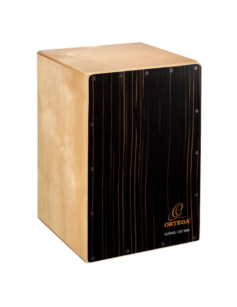 ORTEGA OSTBCJ-BU SET CAJON BUBINGA, PEDAL, ABDECKUNG|MusicGoodDeal 
