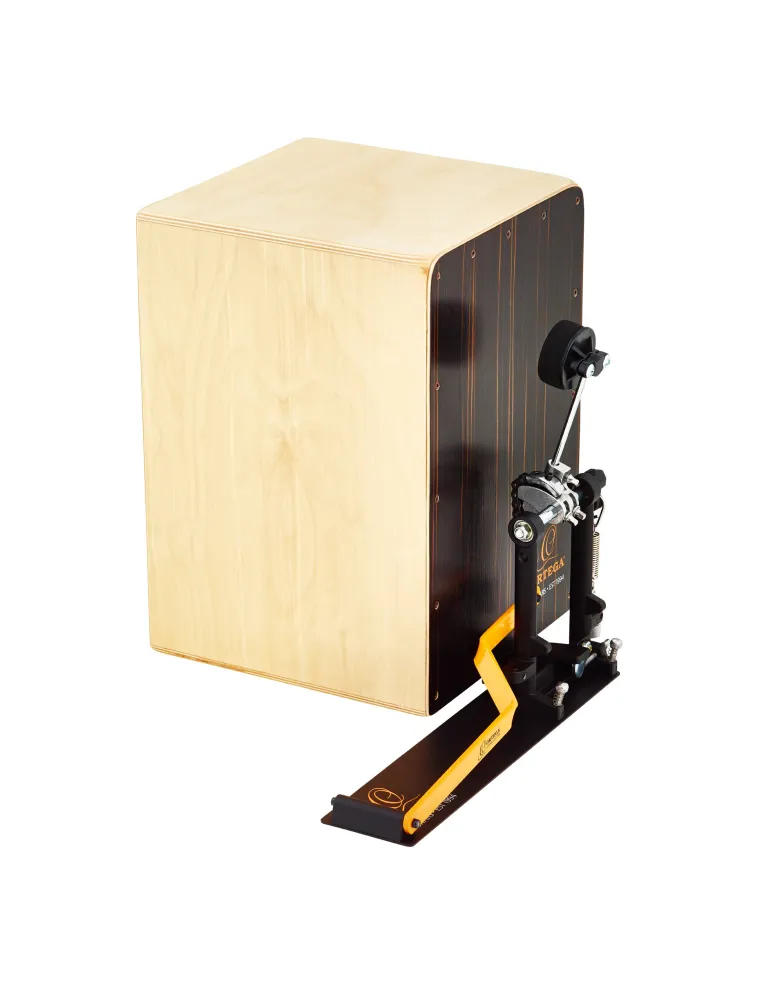  ORTEGA OSTBCJ-BU SET CAJON BUBINGA, PEDAL, ABDECKUNG|MusicGoodDeal 