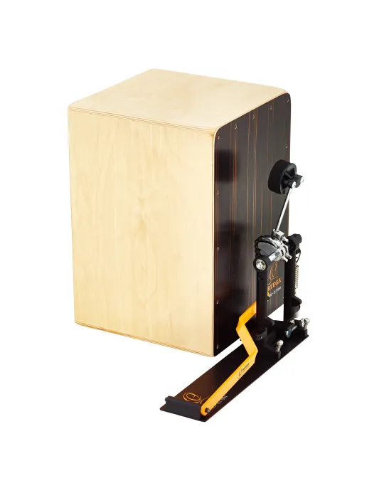  ORTEGA OSTBCJ-BU SET CAJON BUBINGA, PEDAL, ABDECKUNG|MusicGoodDeal 