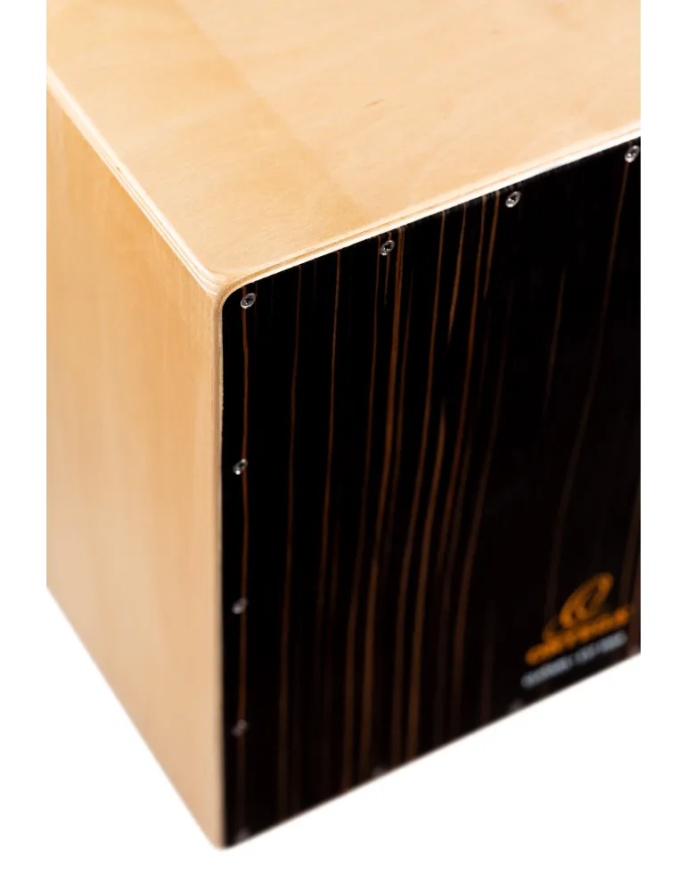  ORTEGA OSTBCJ-BU SET CAJON BUBINGA, PEDAL, ABDECKUNG|MusicGoodDeal 