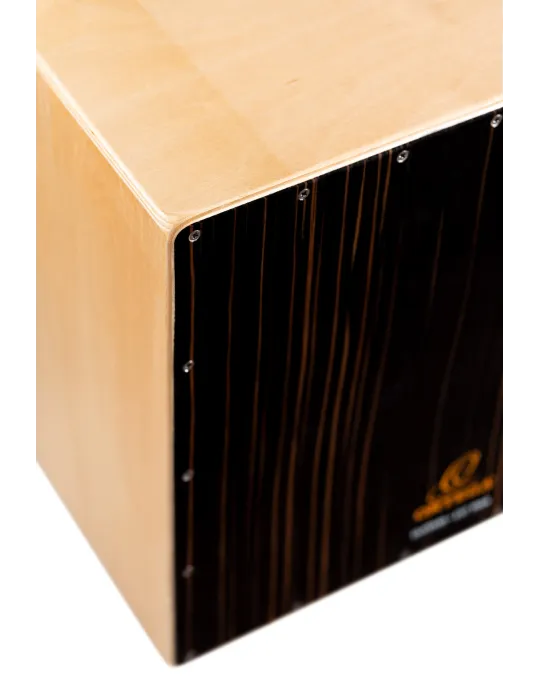  ORTEGA OSTBCJ-BU SET CAJON BUBINGA, PEDAL, ABDECKUNG|MusicGoodDeal 