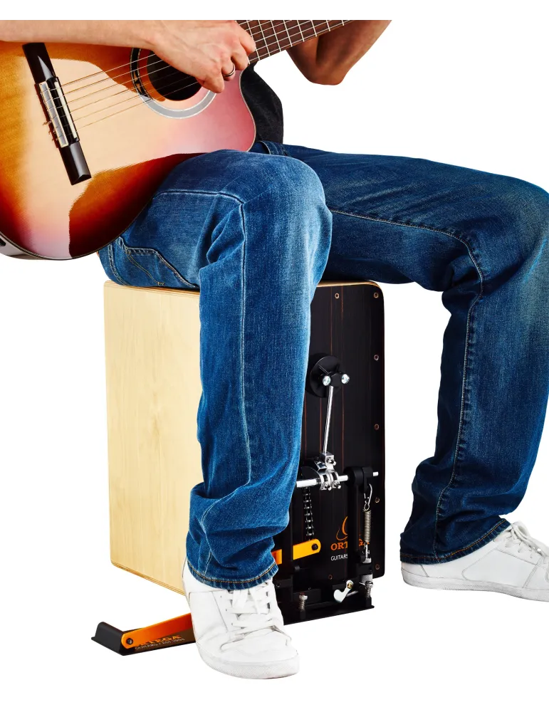  ORTEGA OSTBCJ-BU SET CAJON BUBINGA, PEDAL, ABDECKUNG|MusicGoodDeal 