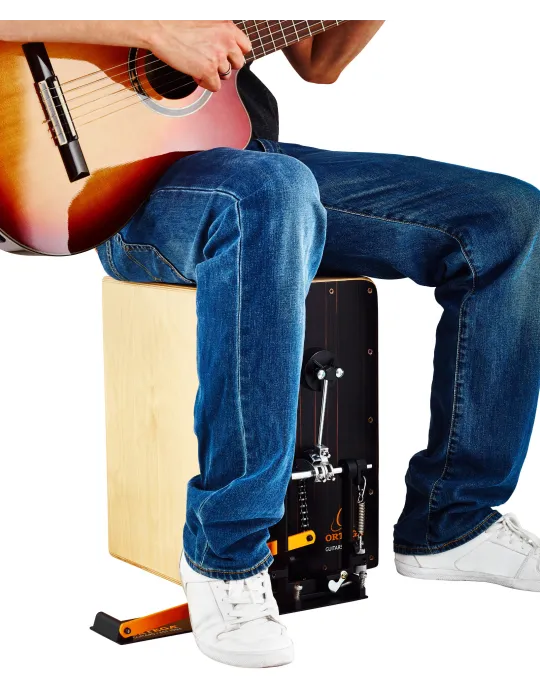  ORTEGA OSTBCJ-BU SET CAJON BUBINGA, PEDAL, ABDECKUNG|MusicGoodDeal 