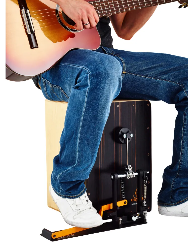  ORTEGA OSTBCJ-BU SET CAJON BUBINGA, PEDAL, ABDECKUNG|MusicGoodDeal 