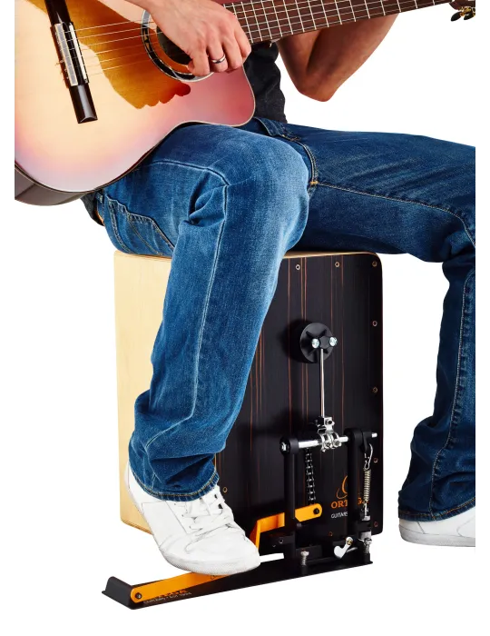  ORTEGA OSTBCJ-BU SET CAJON BUBINGA, PEDAL, ABDECKUNG|MusicGoodDeal 