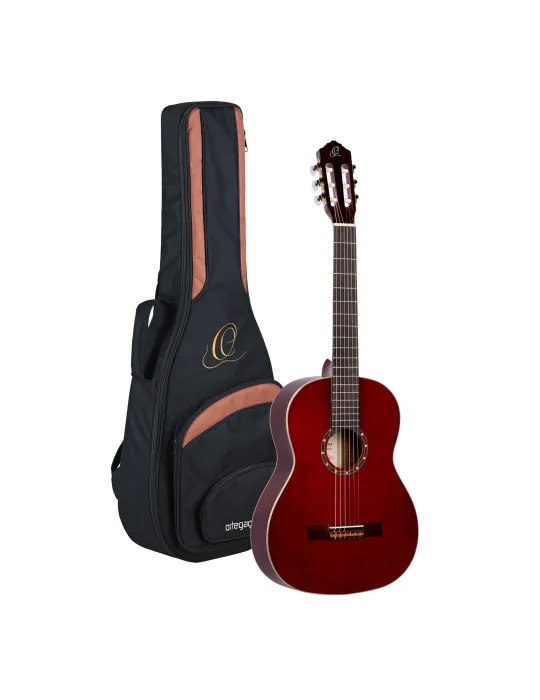  ORTEGA GUITAR R121 EPICEA, BORDEAUX|MusicGoodDeal 