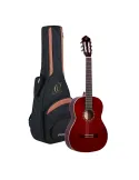  ORTEGA GUITAR R121 EPICEA, BORDEAUX|MusicGoodDeal 