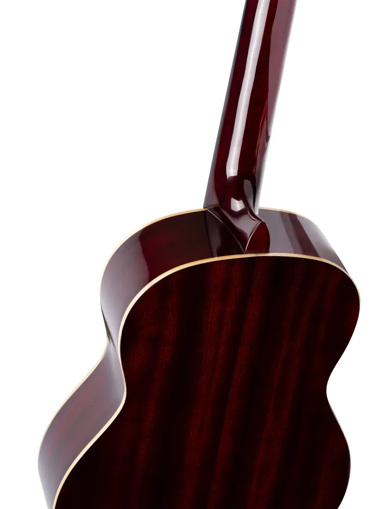  ORTEGA GUITAR R121 EPICEA, BORDEAUX|MusicGoodDeal 