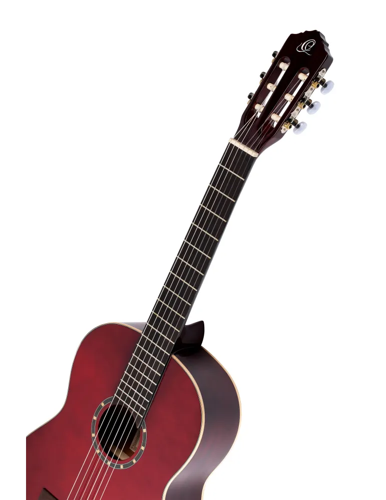  ORTEGA GUITAR R121 EPICEA, BORDEAUX|MusicGoodDeal 