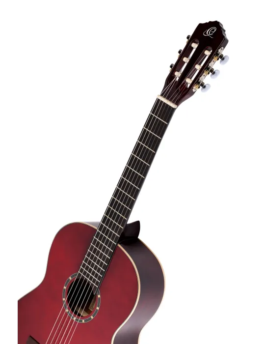  ORTEGA GUITAR R121 EPICEA, BORDEAUX|MusicGoodDeal 