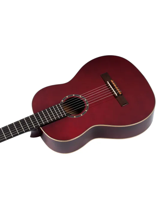  ORTEGA GUITAR R121 EPICEA, BORDEAUX|MusicGoodDeal 