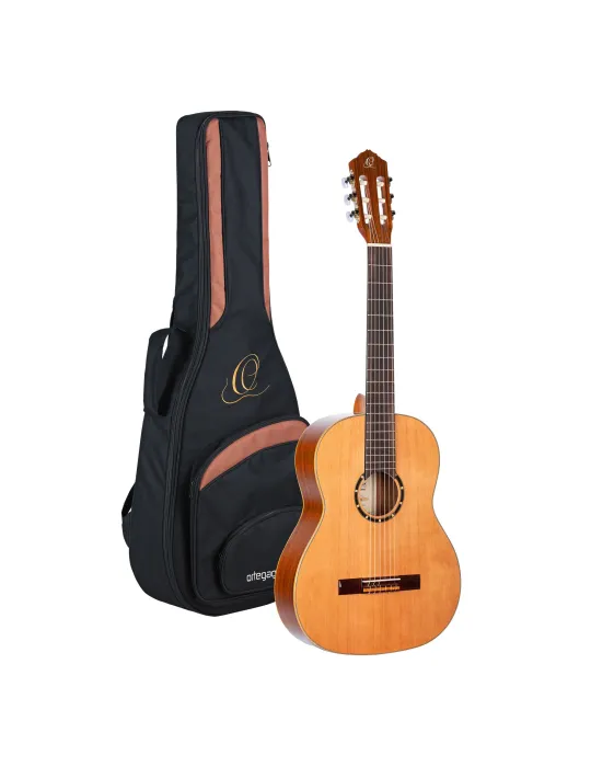  ORTEGA 4/4 GUITAR R122G CEDAR GLOSS|MusicGoodDeal 