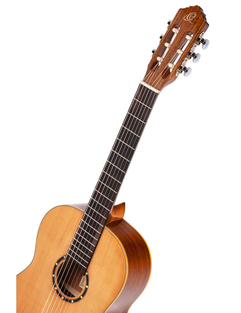  ORTEGA 4/4 GUITAR R122G CEDAR GLOSS|MusicGoodDeal 
