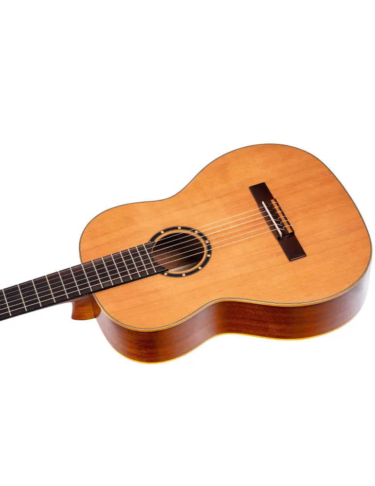  ORTEGA 4/4 GUITAR R122G CEDAR GLOSS|MusicGoodDeal 