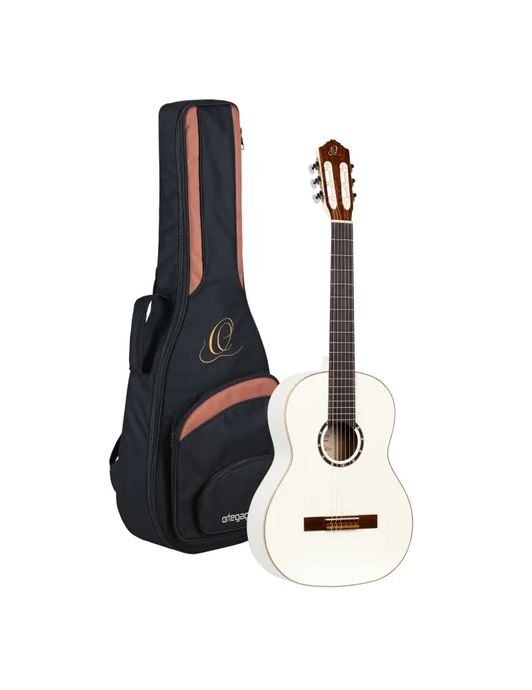  ORTEGA GUITAR R121 EPICEA, WHITE|MusicGoodDeal 