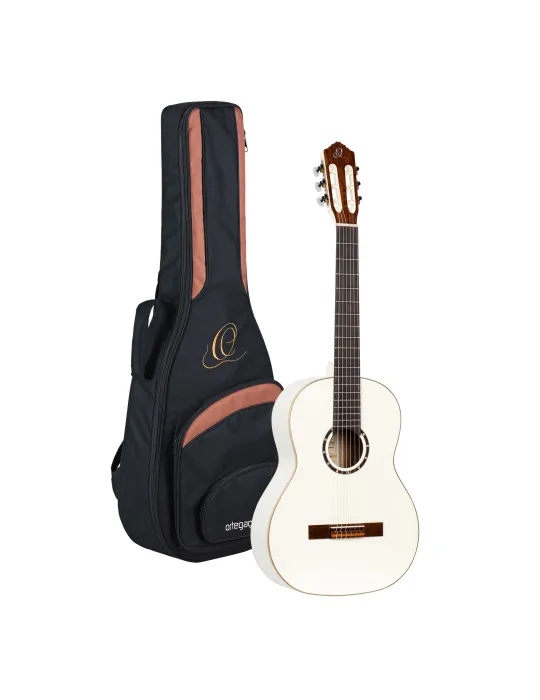  ORTEGA GUITAR R121 EPICEA, WHITE|MusicGoodDeal 