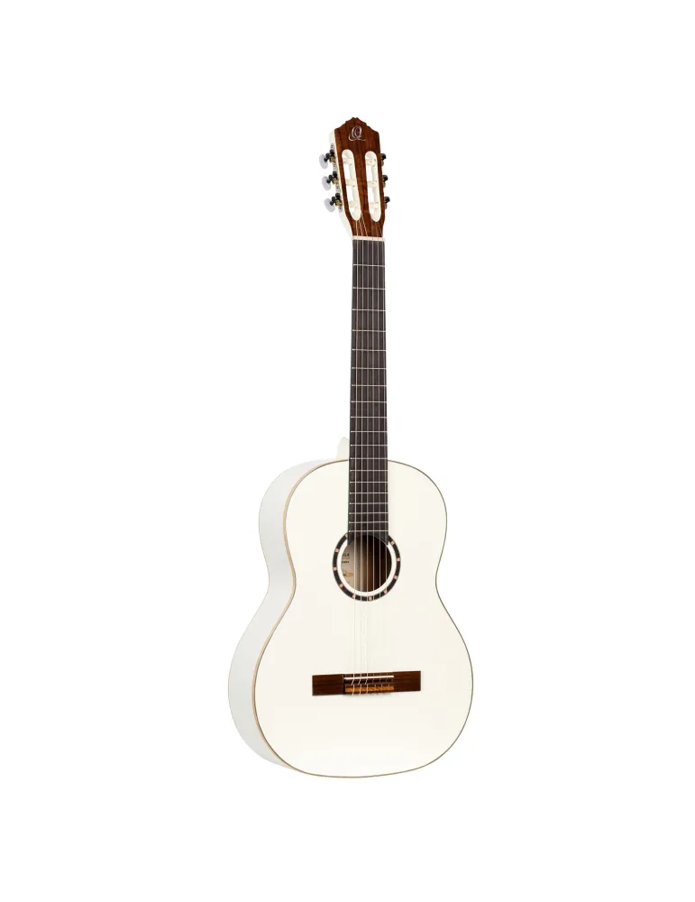  ORTEGA GUITAR R121 EPICEA, WHITE|MusicGoodDeal 