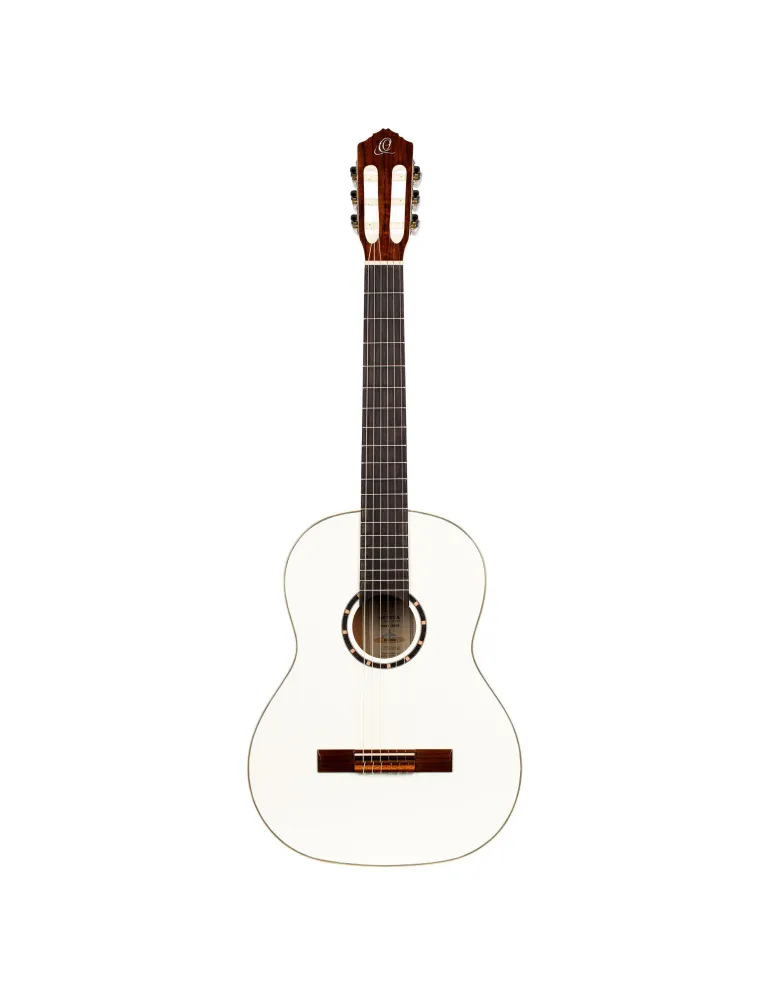  ORTEGA GUITAR R121 EPICEA, WHITE|MusicGoodDeal 