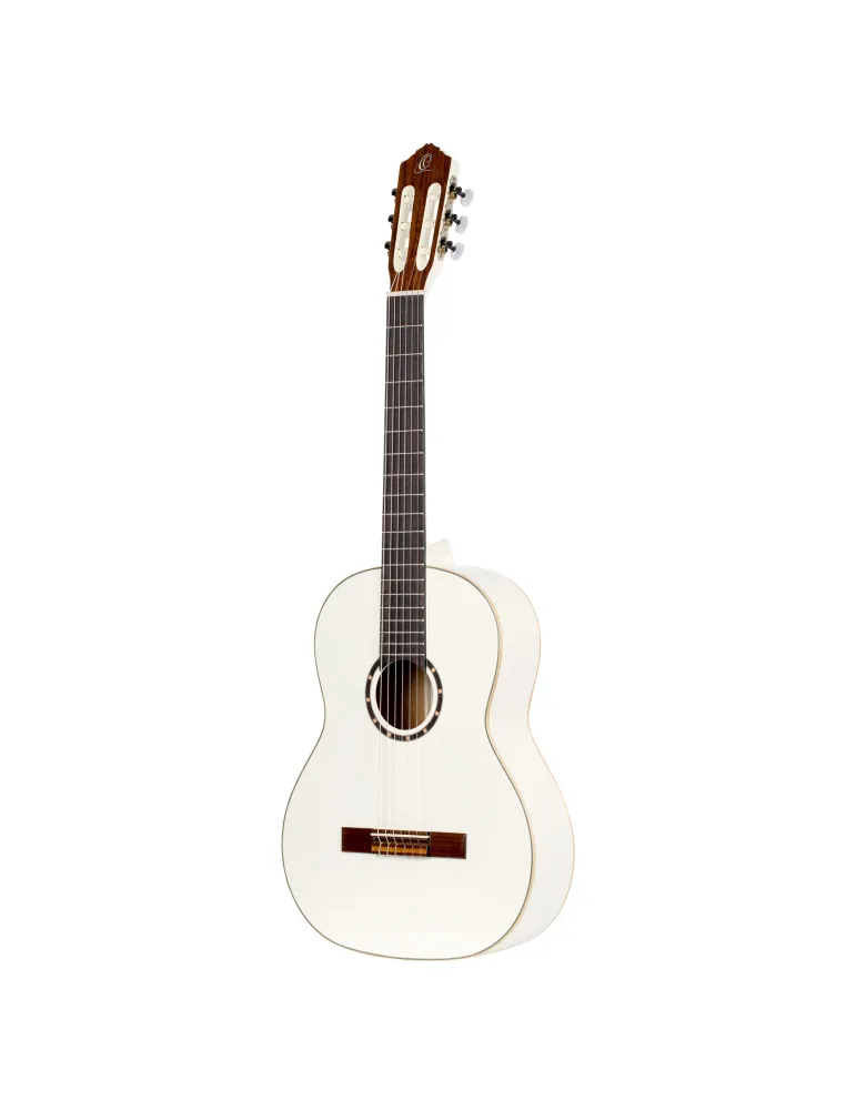  ORTEGA GUITAR R121 EPICEA, WHITE|MusicGoodDeal 