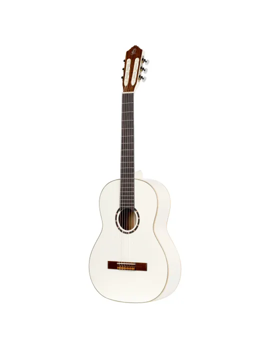  ORTEGA GUITAR R121 EPICEA, WHITE|MusicGoodDeal 