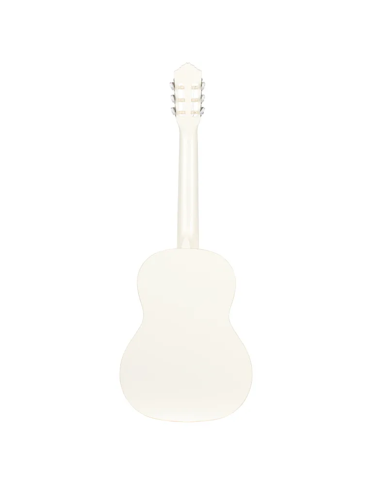  ORTEGA GUITAR R121 EPICEA, WHITE|MusicGoodDeal 