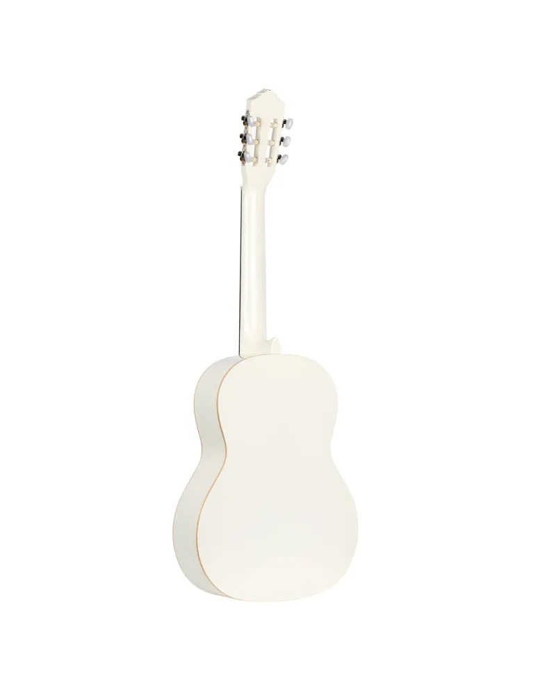  ORTEGA GUITAR R121 EPICEA, WHITE|MusicGoodDeal 