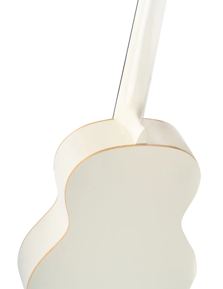  ORTEGA GUITAR R121 EPICEA, WHITE|MusicGoodDeal 