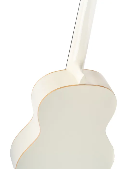  ORTEGA GUITAR R121 EPICEA, WHITE|MusicGoodDeal 