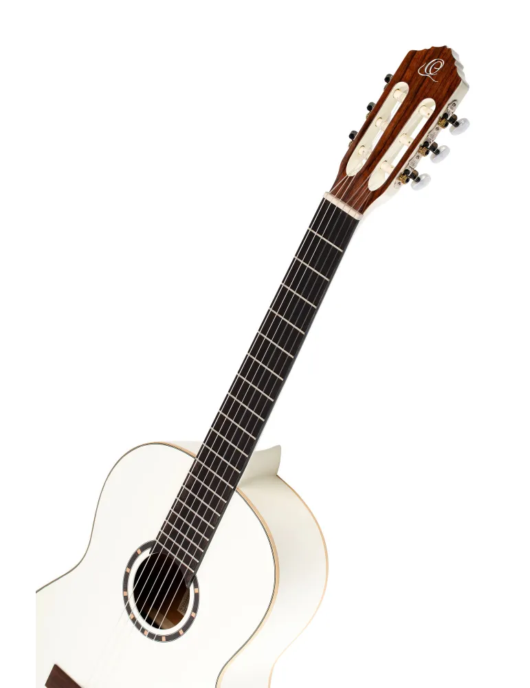  ORTEGA GUITAR R121 EPICEA, WHITE|MusicGoodDeal 