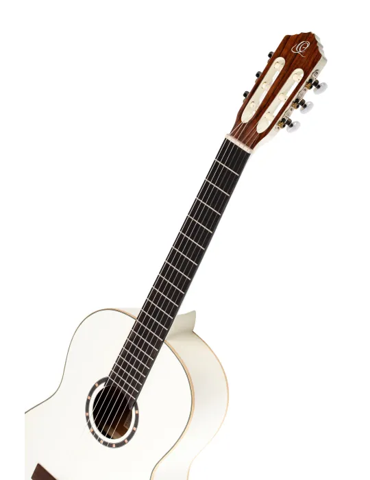  ORTEGA GUITAR R121 EPICEA, WHITE|MusicGoodDeal 