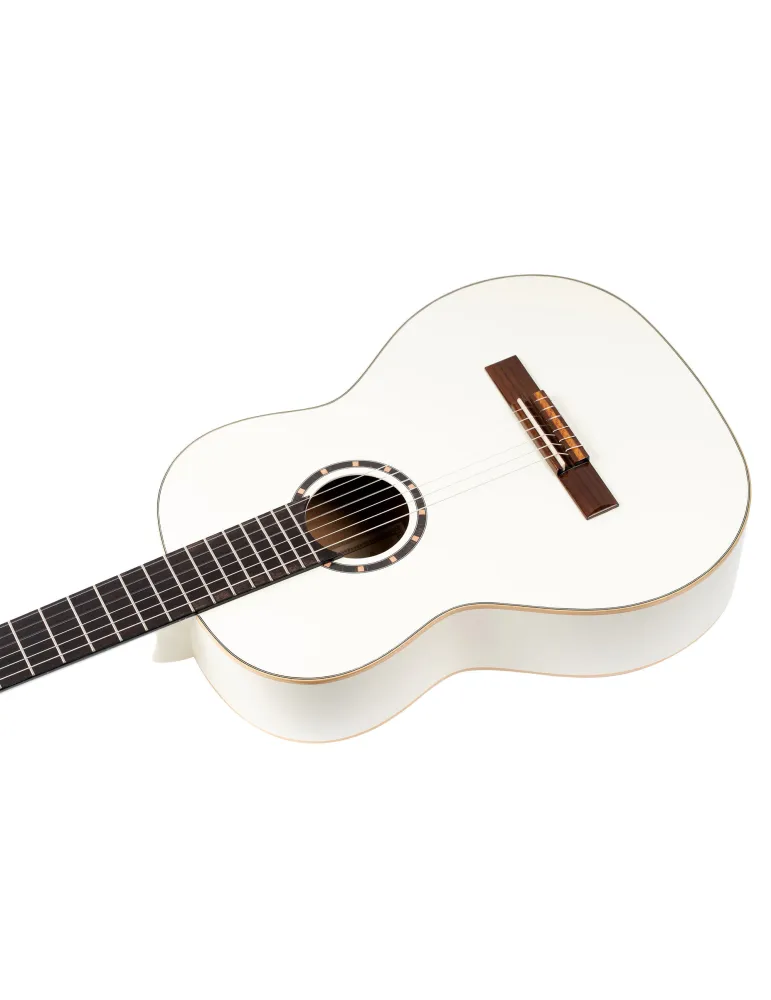  ORTEGA GUITAR R121 EPICEA, WHITE|MusicGoodDeal 